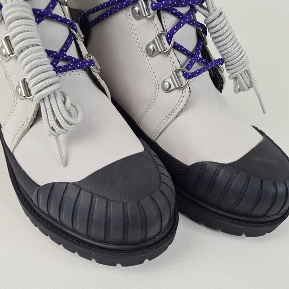 Timberland 6IN Women Outdoors HERITAGE LITE Boots Waterproof Grey - Picture 10 of 12